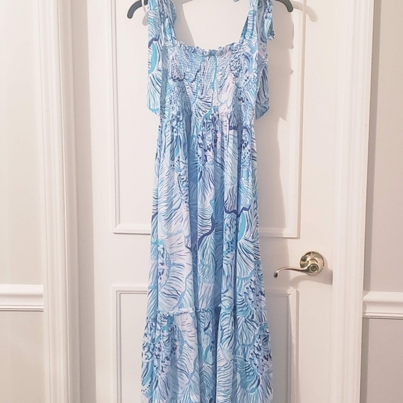 Lilly Pulitzer Riviera Midi Dress - Picture 6 of 10